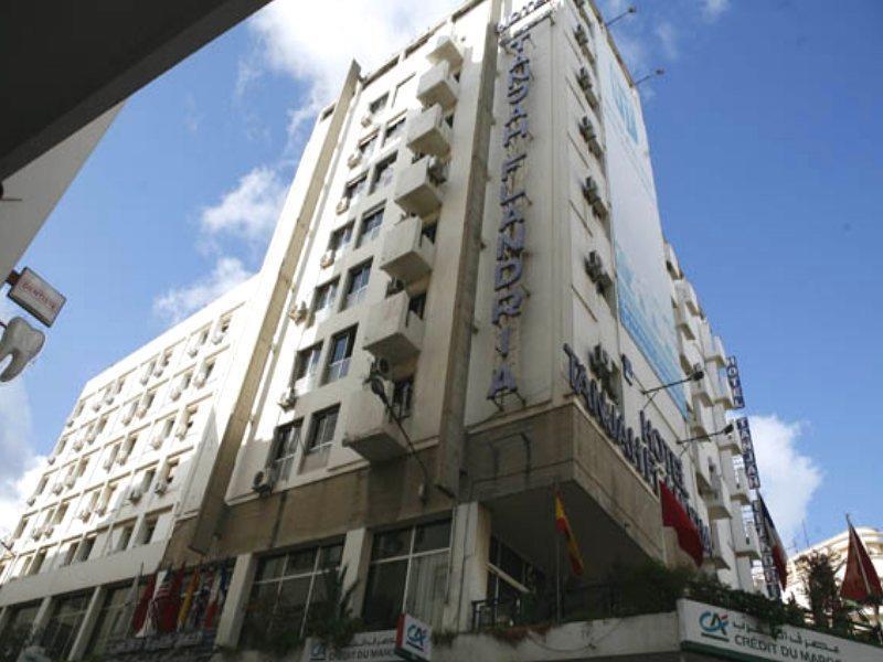 Hotel Tanjah Flandria Tanger Exterior foto