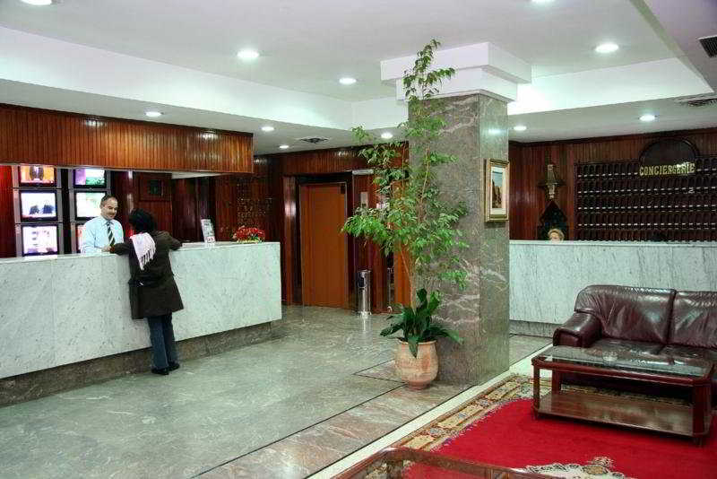 Hotel Tanjah Flandria Tanger Exterior foto